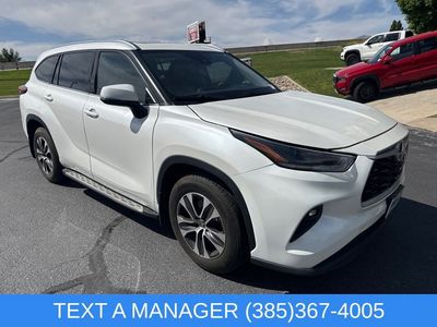 2021 Toyota Highlander XLE