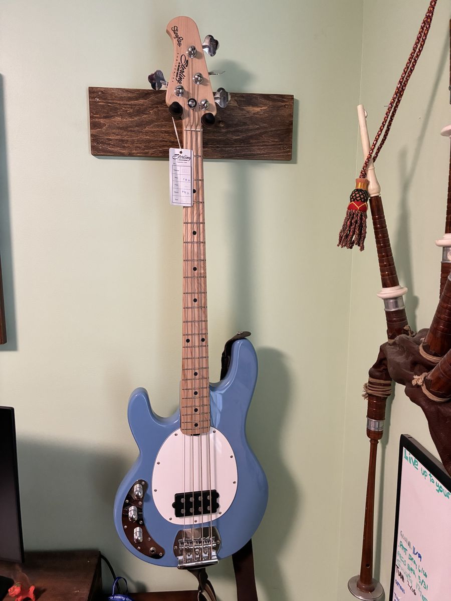 Left Handed Sterling Stingray SUB