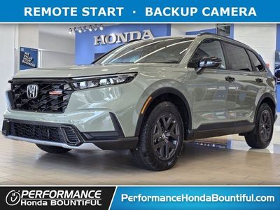 2026 Honda CR-V Hybrid TrailSport