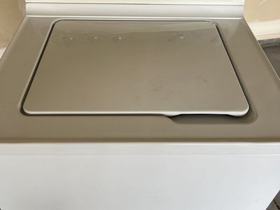 GE Hydrowave washer and dryer