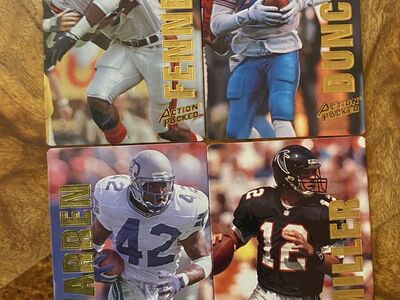 1993 & 1995 action packed