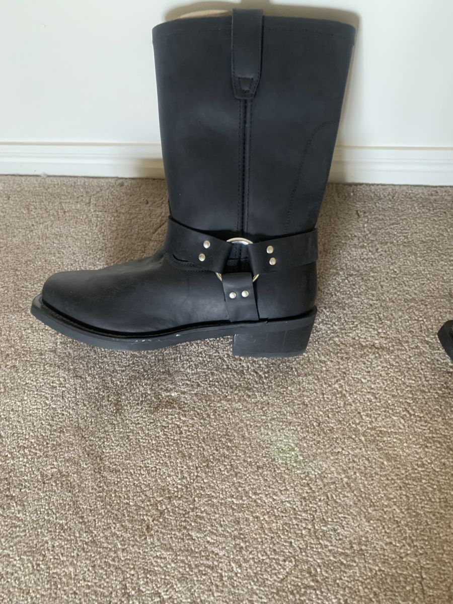Dingo engineering- saddle boots 11D