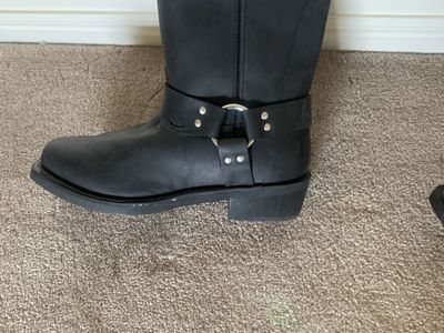 Dingo engineering- saddle boots 11D
