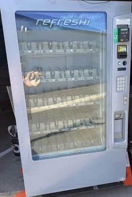 Vendo View 40 Drink Machine