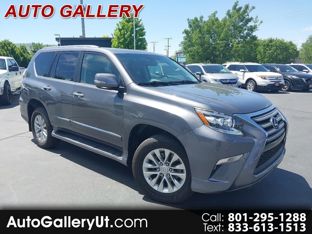2016 Lexus GX Base