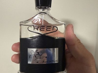 Authentic Creed Aventus w/receipt