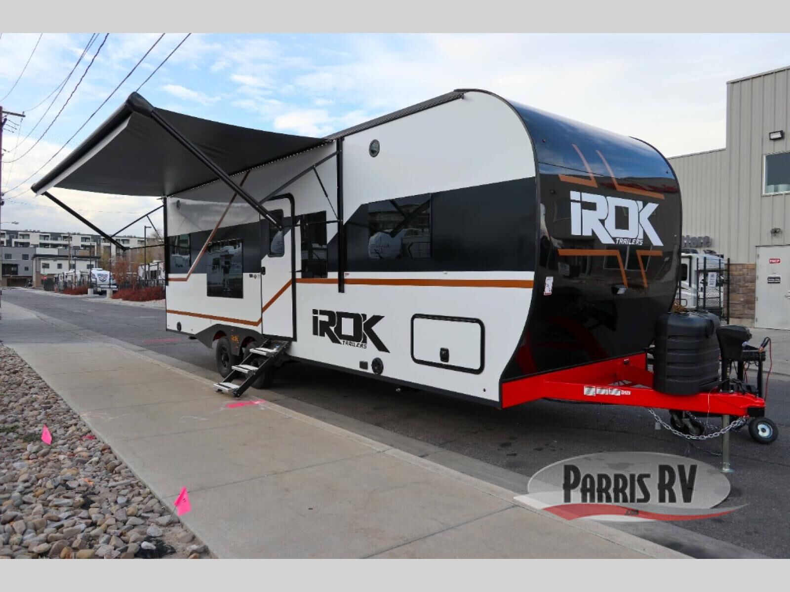 New 2026 iROK Trailers FS LUXE FS 2814