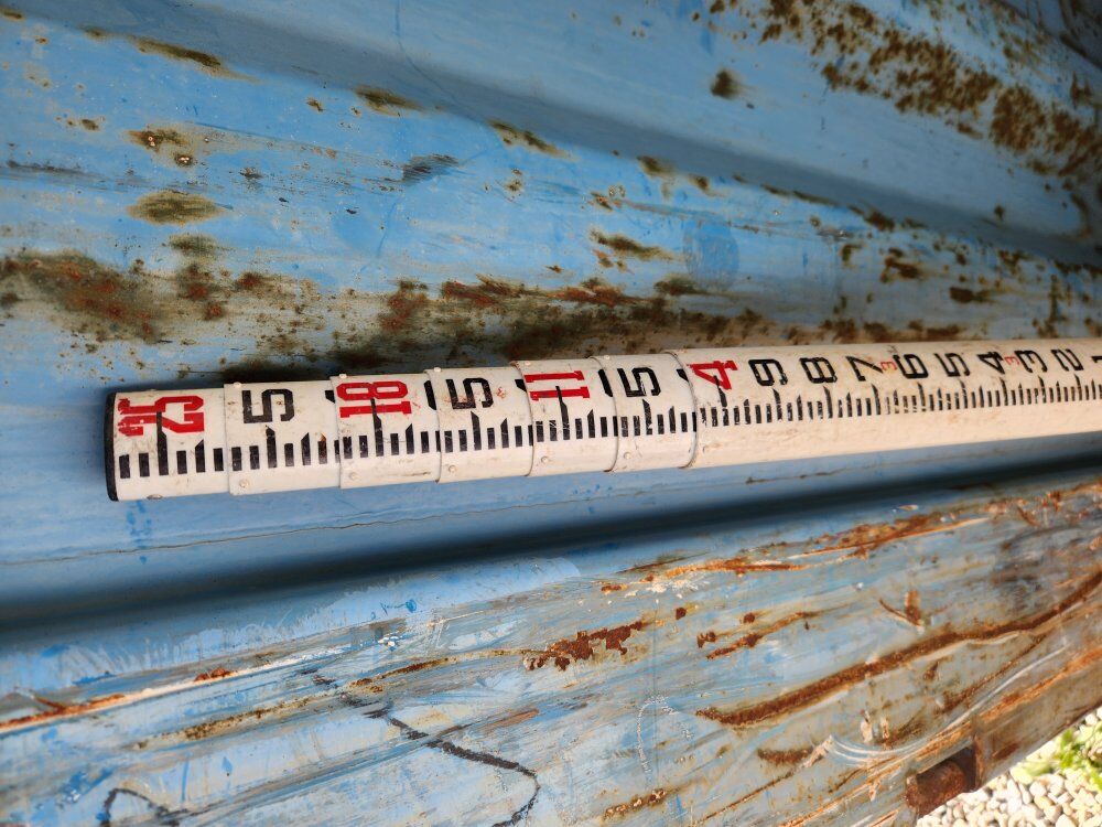 surveyors stick