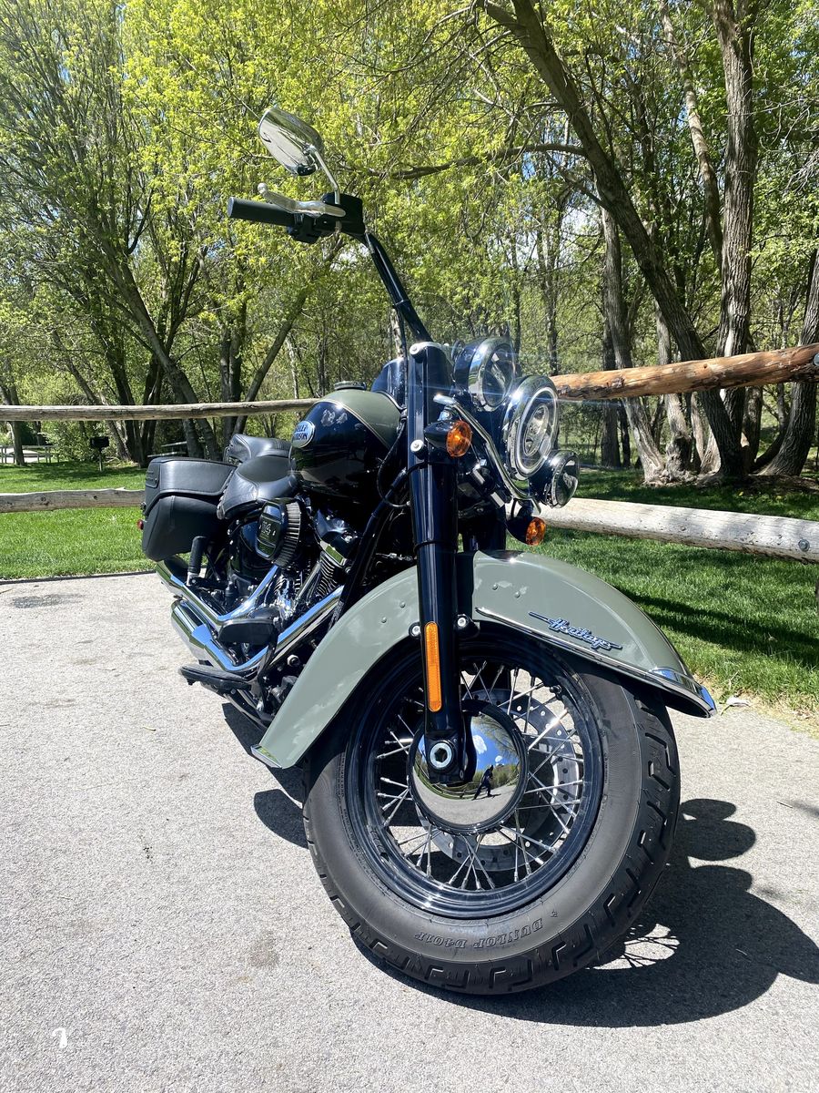 2021 Harley Davidson Heritage Classic 114