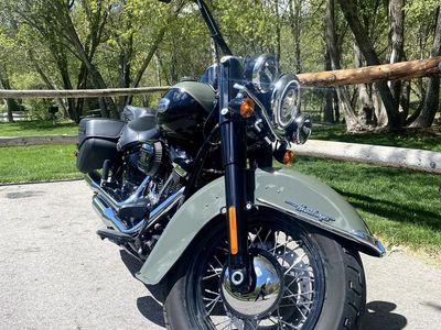 2021 Harley Davidson Heritage Classic 114