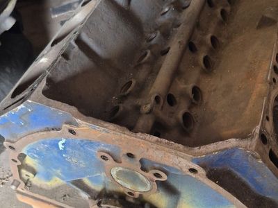 Ford FE 428 casting # C6ME