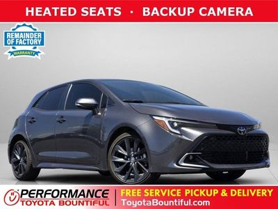 2024 Toyota Corolla Hatchback XSE