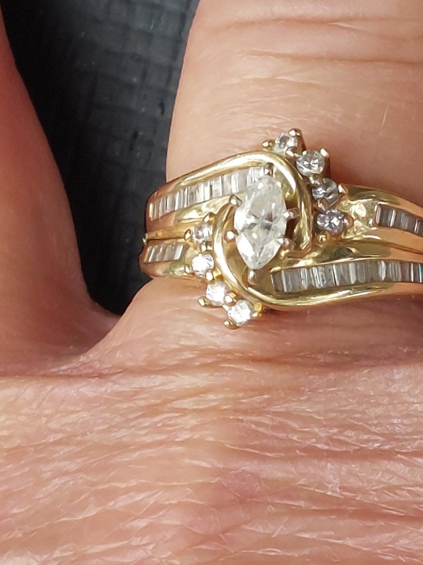Wedding ring set