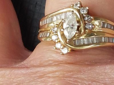 Wedding ring set