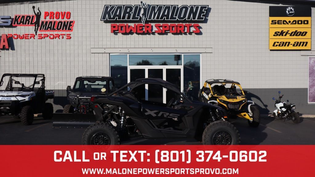 2025 Can-Am Maverick X3 X RS Turbo RR Triple Black