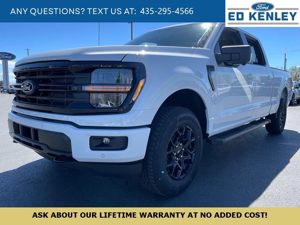 2026 Ford F-150 XLT