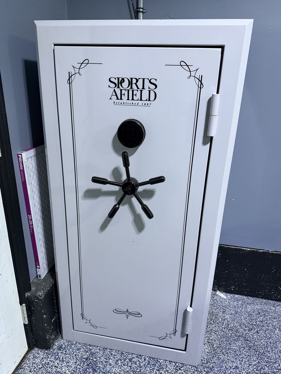 Waterproof & Fireproof Gun Safe