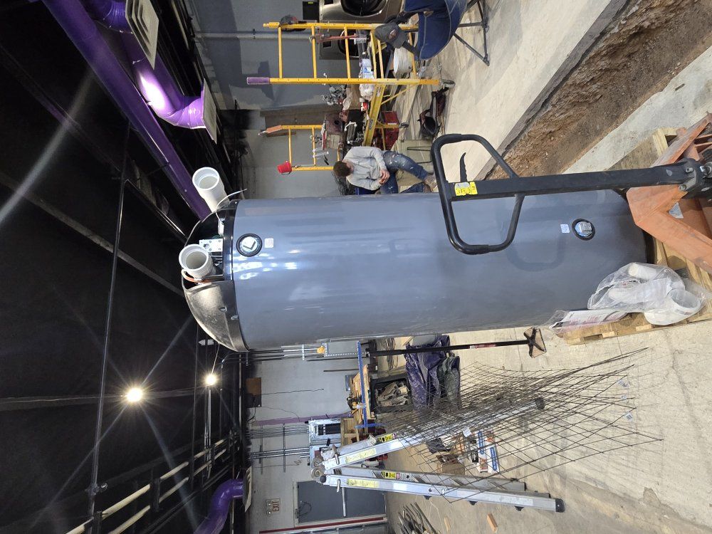 199,000 BTU LP commercial water heater