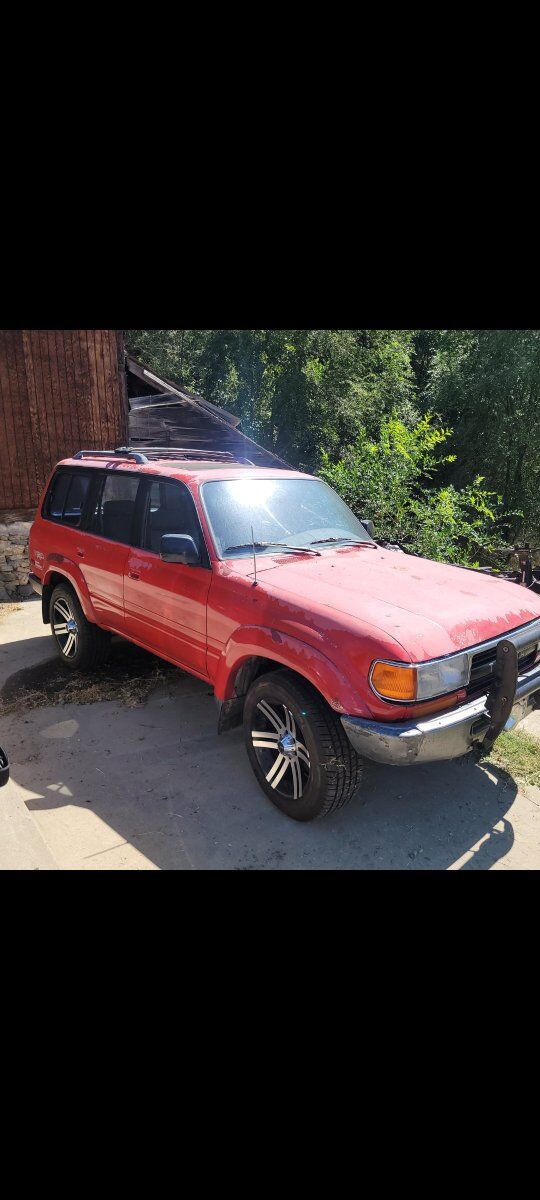 1992 landcruise fj80 low miles 147k