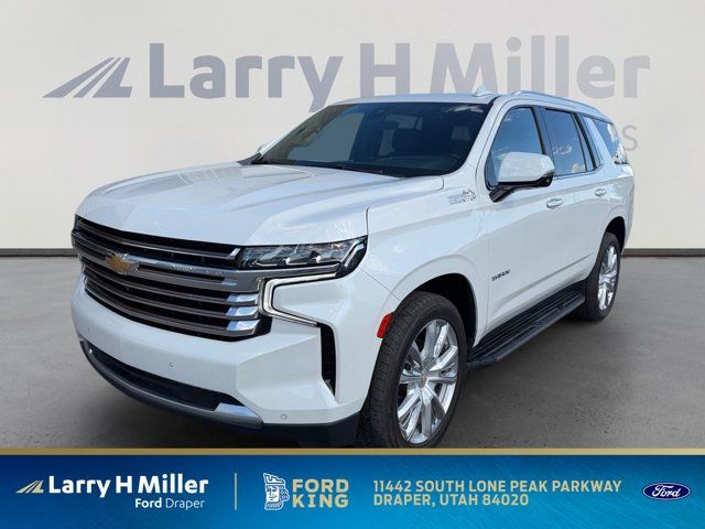 2022 Chevrolet Tahoe High Country