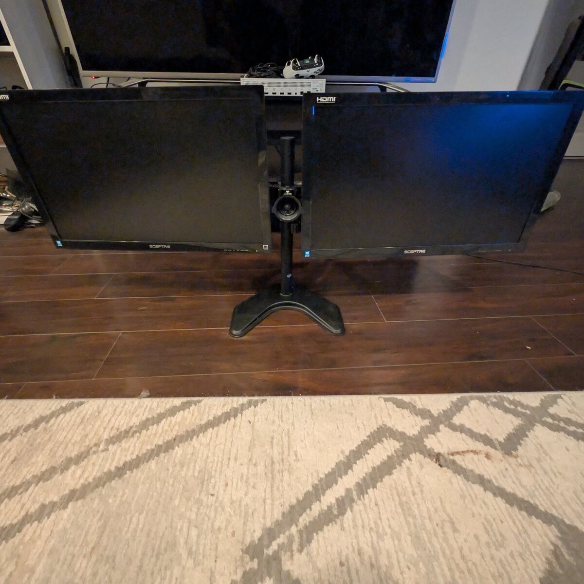 3 Monitor Stand