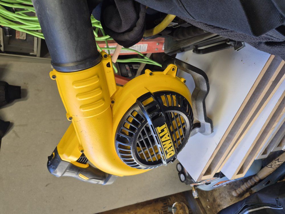 dewalt 40v blower