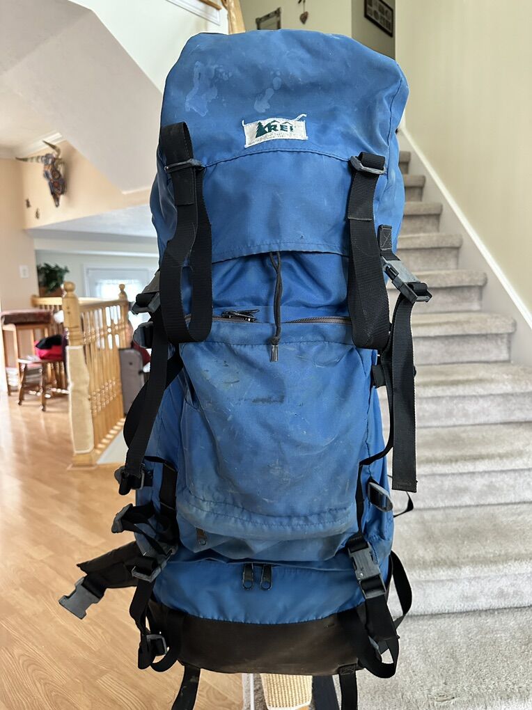 REI 65-Liter Internal Frame Backpack