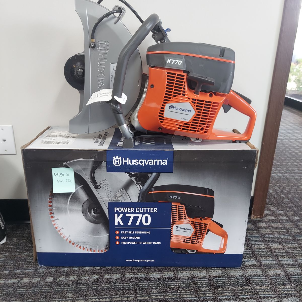 HUSQVARNA K 770 POWER CUTTER