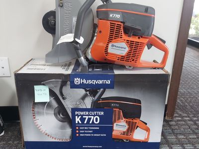 HUSQVARNA K 770 POWER CUTTER