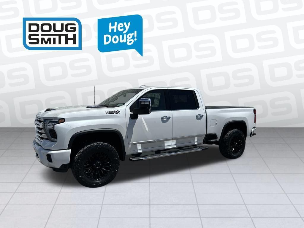 2025 Chevrolet Silverado 2500HD High Country