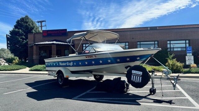 1981 MASTERCRAFT STARS AND STRIPES