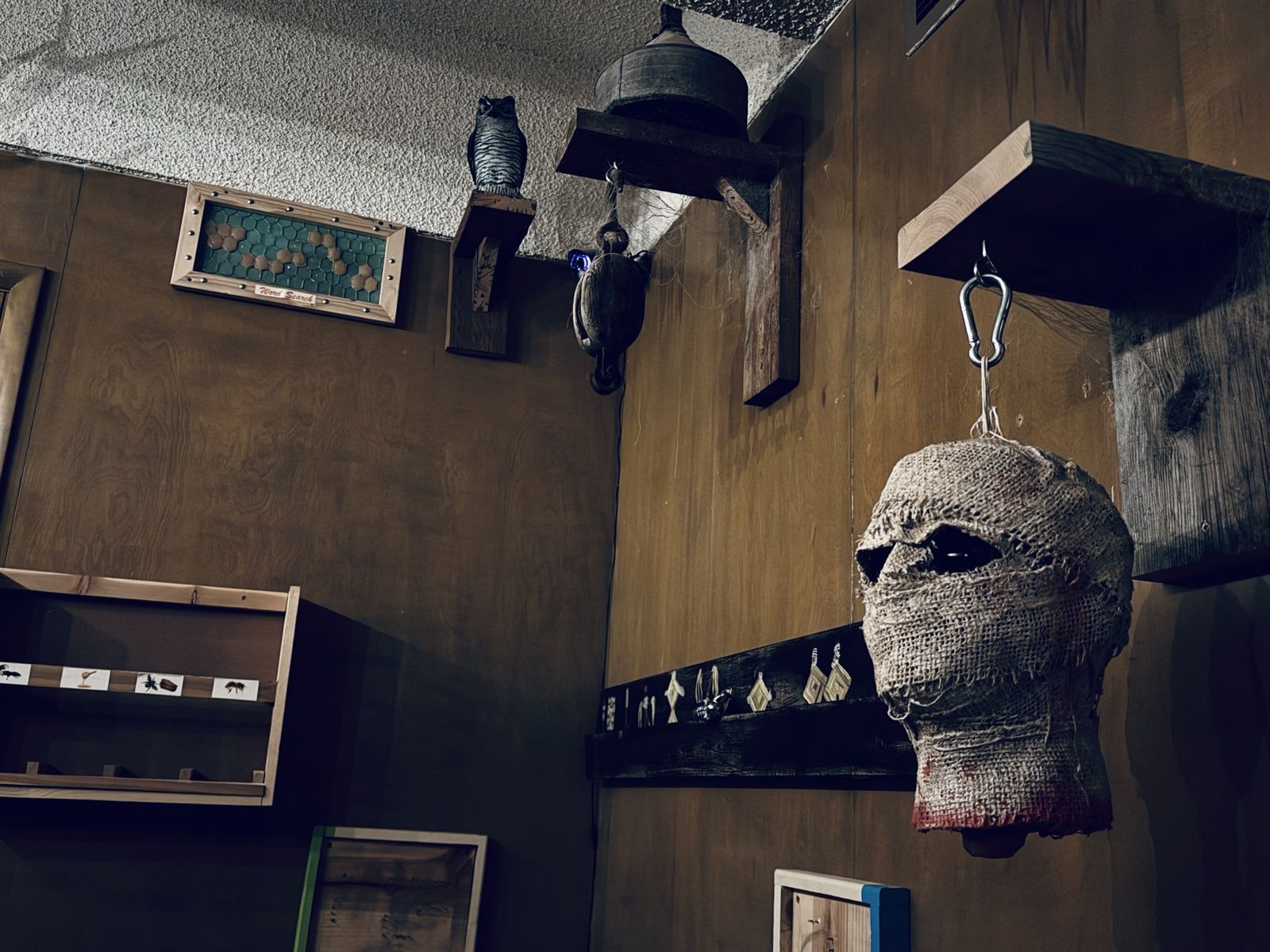 Escape Room, The Shed