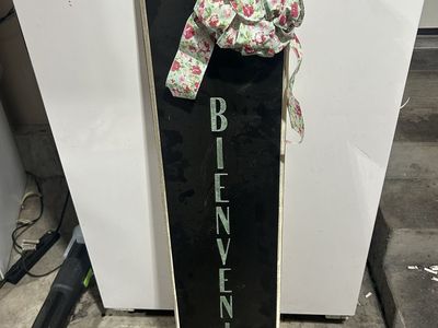 Custom Made Porch Signs