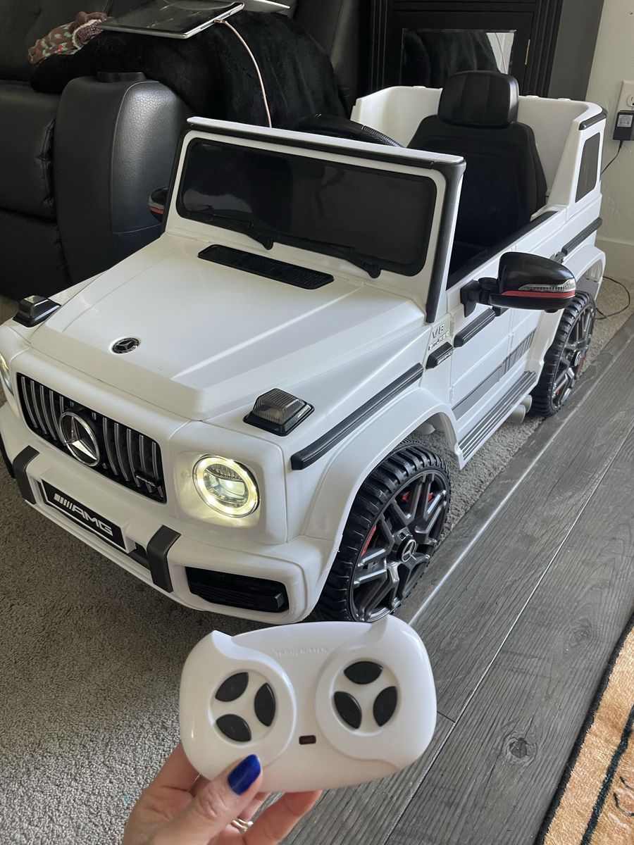 Mercedes Benz Kids Car With Bluetooth And Remote