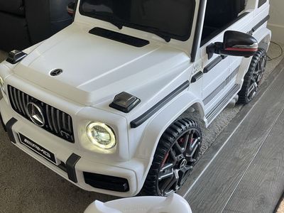 Mercedes Benz Kids Car With Bluetooth And Remote