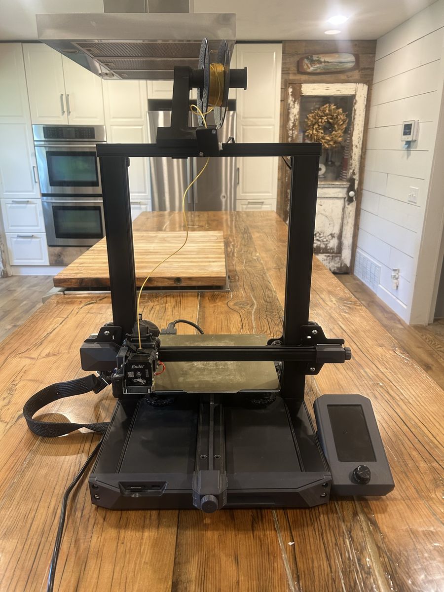 Creality Ender 3 S1 Pro 3D Printer - Excellent Condition, Ready for Your Next Project!