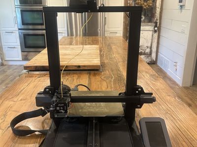 Creality Ender 3 S1 Pro 3D Printer - Excellent Condition, Ready for Your Next Project!