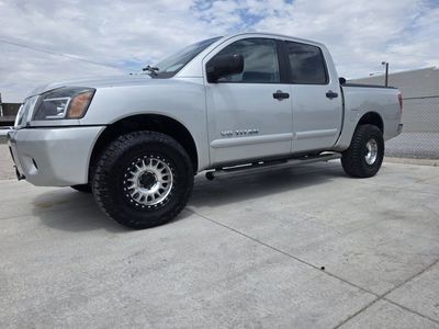 2012 Nissan Titan SV