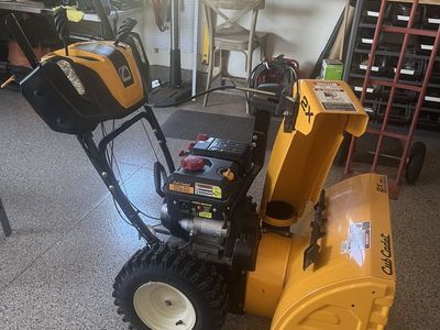 26” 2 Stage Snow thrower