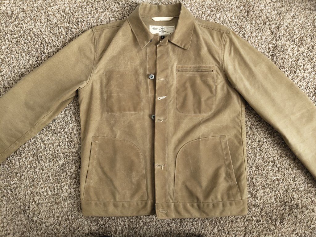 Supply Jacket // Tan Ridgeline
$365.00