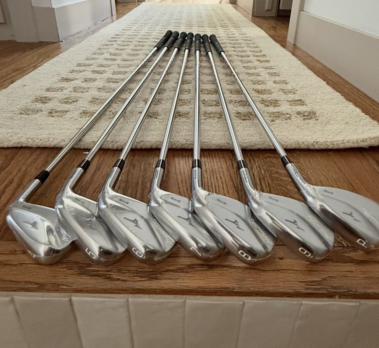 New Mizuno Pro 245 Iron Set 4-PW