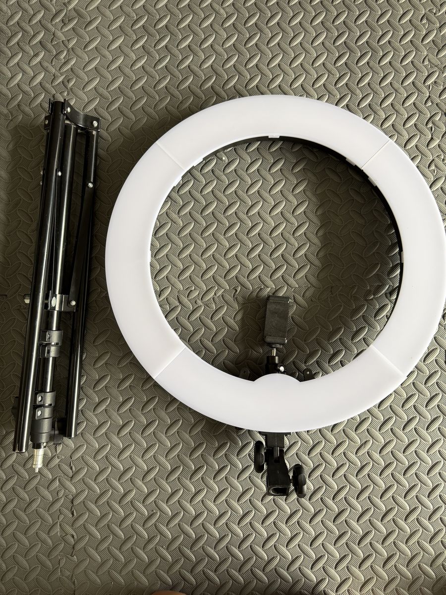 Large Ring Light with Tripod Stand & Phone Holder