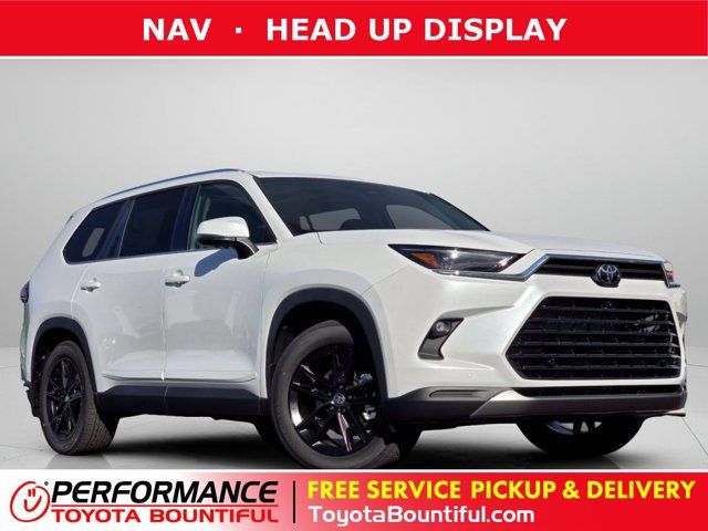 2026 Toyota Grand Highlander Platinum