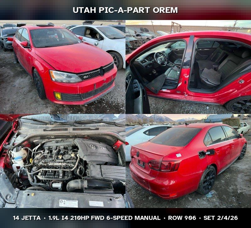 2014 Volkswagen Jetta Mk6 Parts - UTPAP Orem