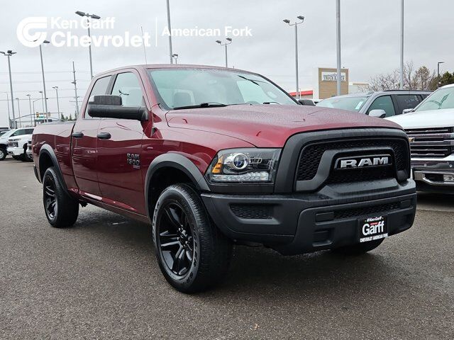 2022 Ram 1500 Classic Warlock