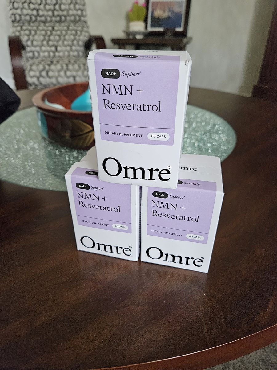 OMRE NMN+Resveratrol, 180 Tablets