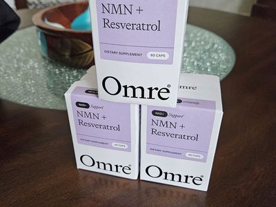 OMRE NMN+Resveratrol, 180 Tablets