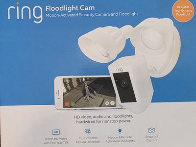NEW Ring Floodlight Cam