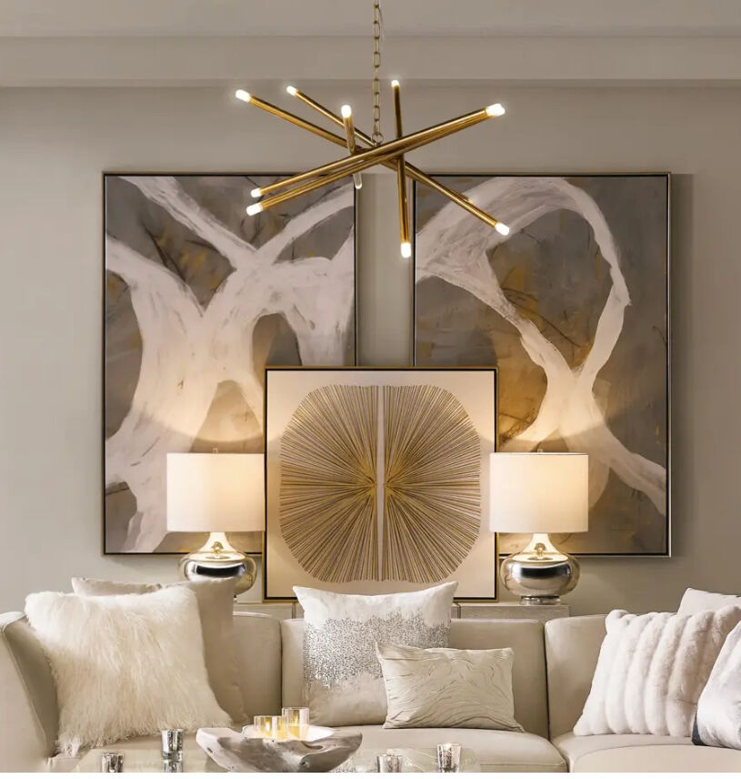 XL Z Gallerie Modern Giclee framed art painting