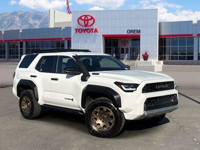 2025 Toyota 4Runner Trailhunter HV